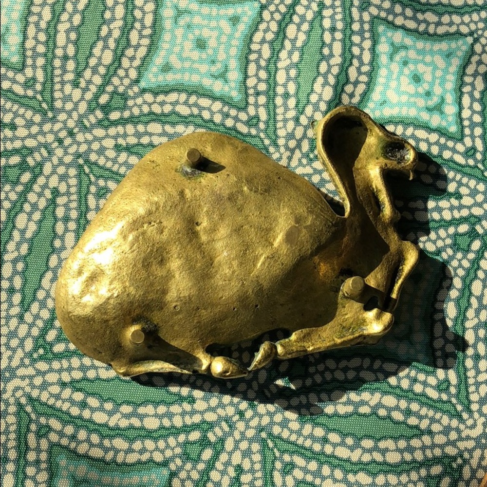 Vintage Brass Camel Trinket Dish - Picture 7 of 7